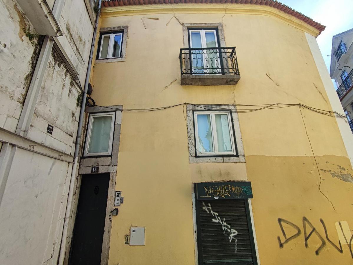 Lisbon, Renovated T2 Apartment Near Rossio ภายนอก รูปภาพ